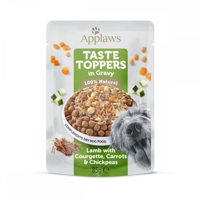 Applaws Taste Toppers Lamb with Courgette, Carrots & Chickpeas 85 g