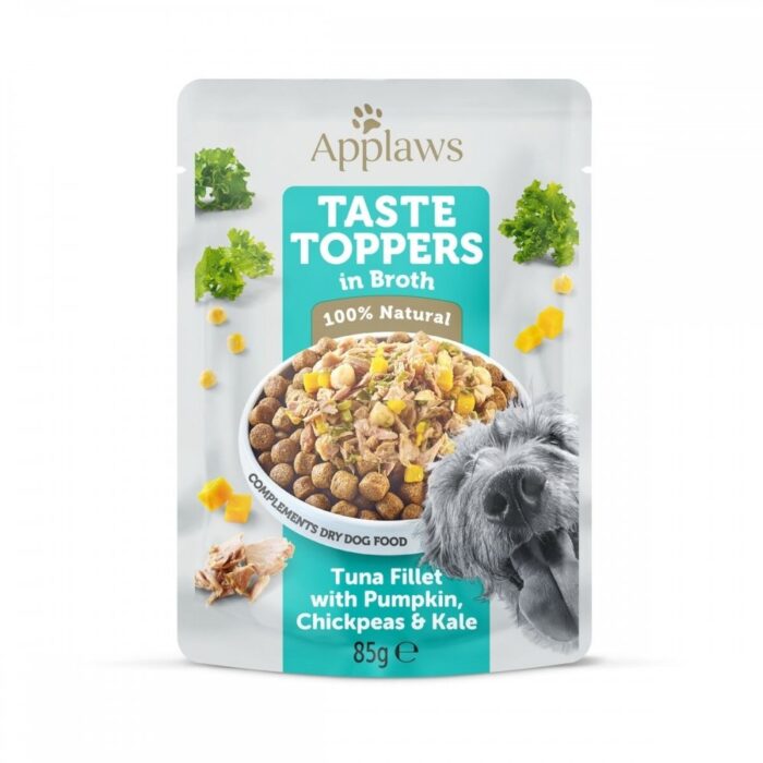Applaws Taste Toppers Tonfisk med Pumpa, Kikärtor & Grönkål 85 g