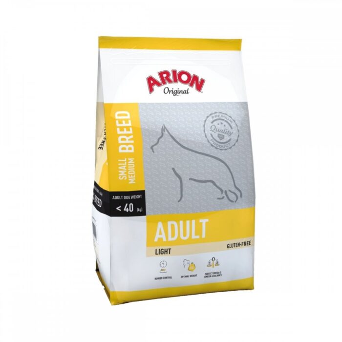 Arion Dog Adult Small & Medium Breed Light (12 kg)