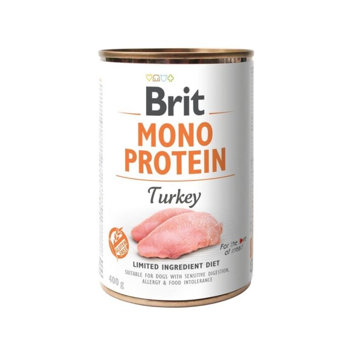 Brit Care Mono Protein Kalkon 400 g