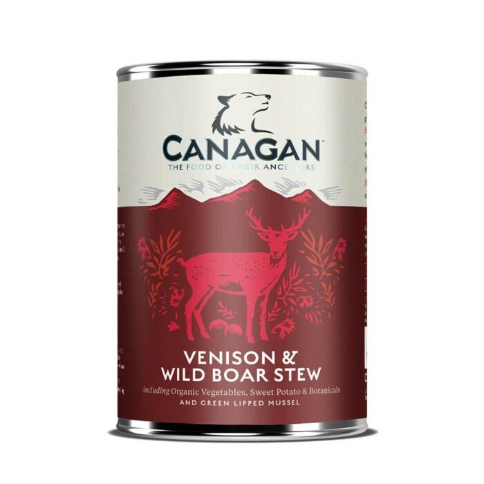 Canagan Venison & Wild Boar Stew