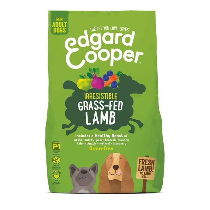Edgard & Cooper Dog Grain Free Lamm (2,5 kg)