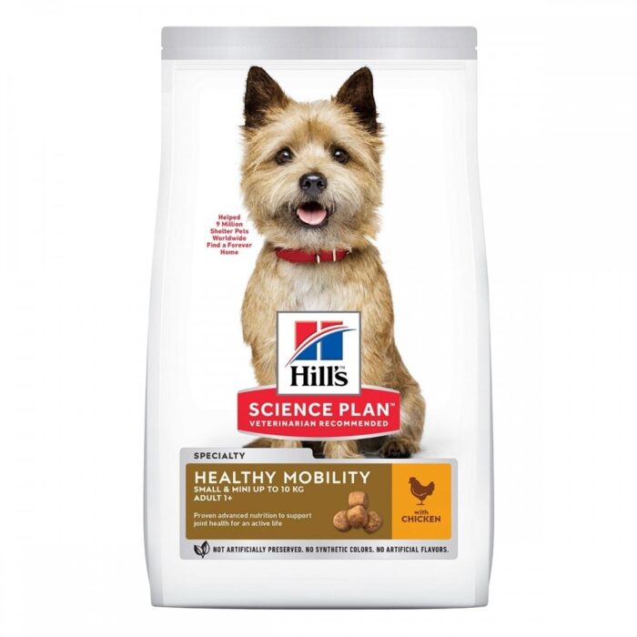 Hill's Science Plan Dog Adult Healthy Mobility Small & Mini Chicken (1,5 kg)