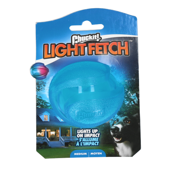 Holland Animal Care Chuckit CI Light Fetch Ball - Hundleksak