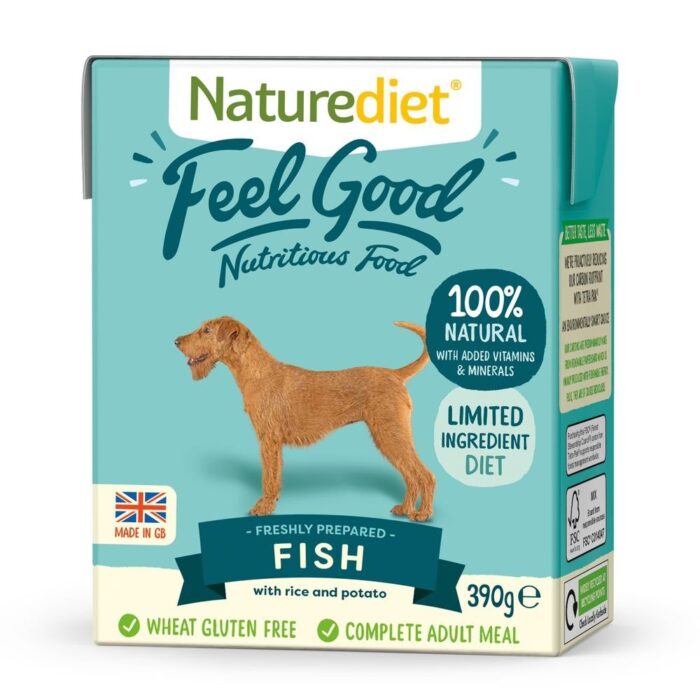 Naturediet Feel Good Fisk (390 g)