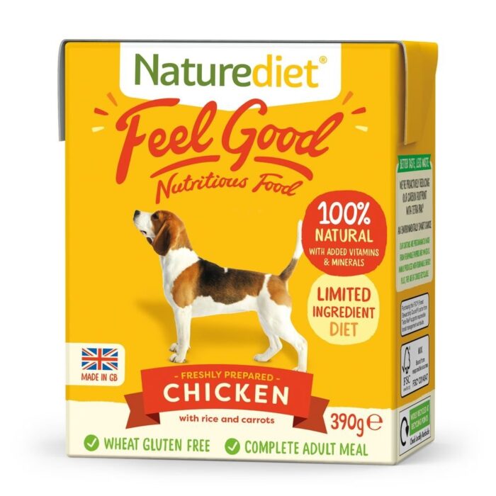 Naturediet Feel Good Kyckling (390 g)