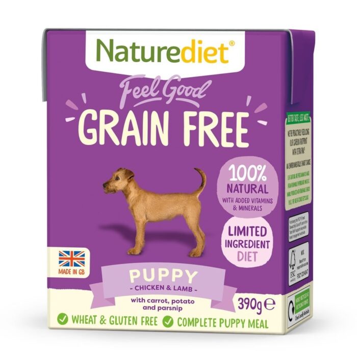 Naturediet Grain Free Puppy (390 g)
