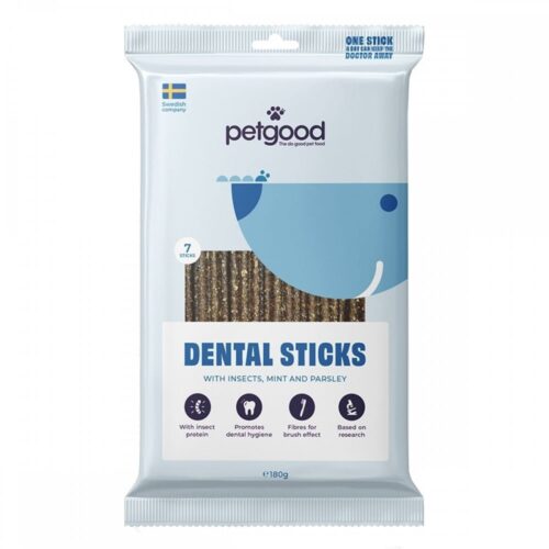 Petgood Dentaltugg med Insekter (Medium)