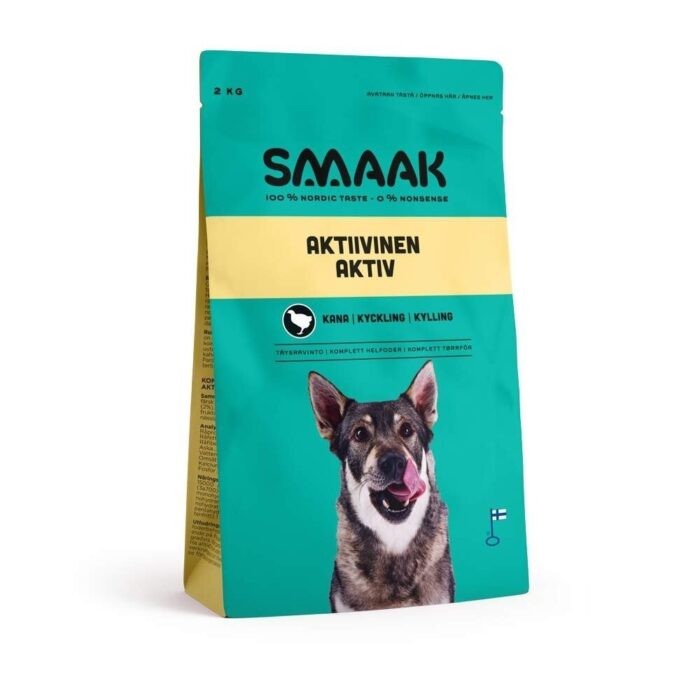 SMAAK Dog Adult Active (2 kg)