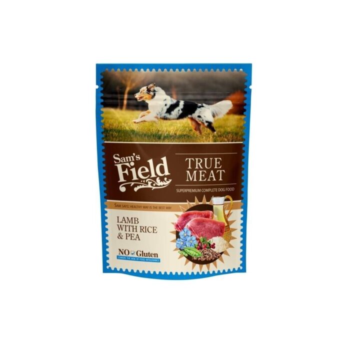 Sam's Field Dog Adult Lamb with Rice & Pea 260 g