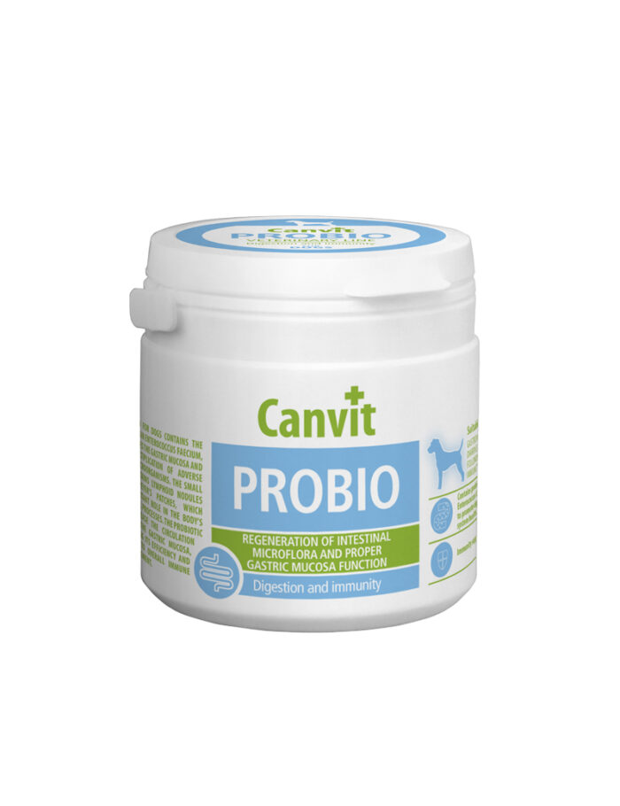 Canvit Probio Tillskott För Hundar - 100 g