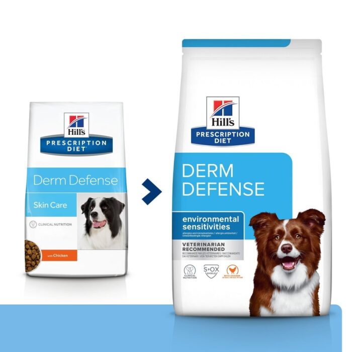Hill's Prescription Diet Canine Derm Defense Environmental Sensitivites Chicken (12 kg)
