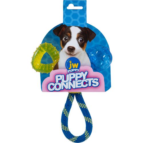 JW Puppy Connects hundleksak