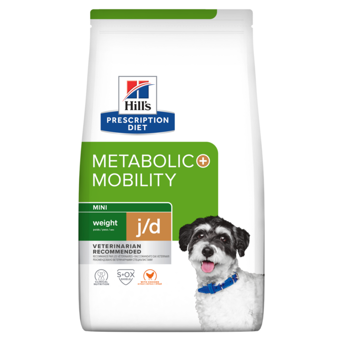 Prescription Diet Metabolic + Mobility Mini Torrfoder Hund - 6 kg