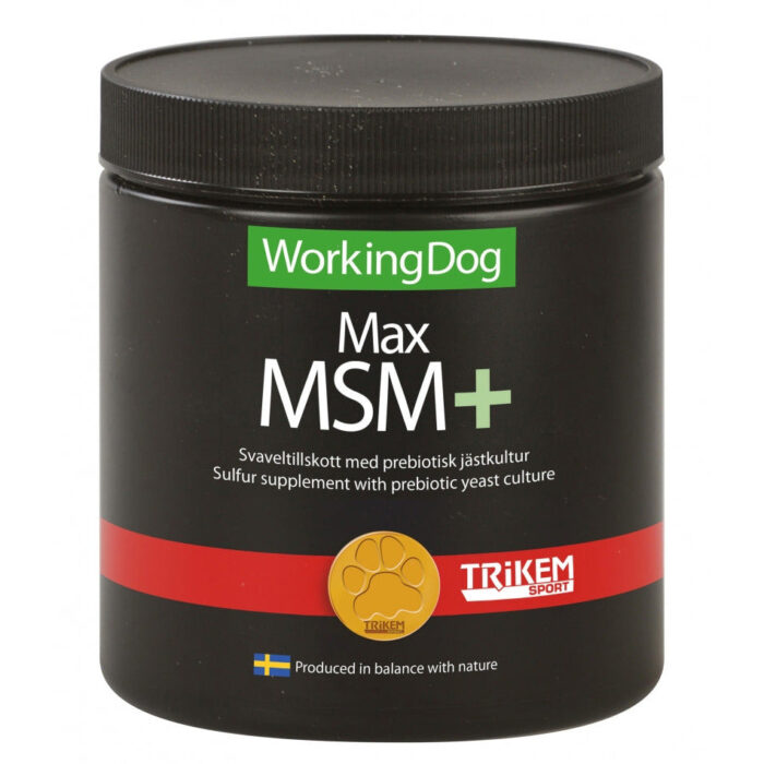 Trikem WorkingDog Max MSM+ Kosttillskott för hund