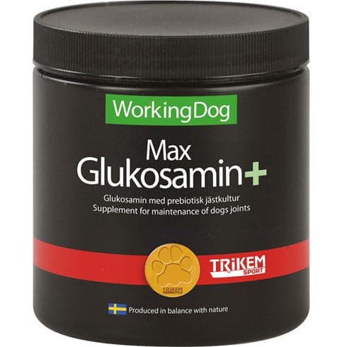 Trikem WorkingDog MaxGlukosamin+ Kosttillskott för hund