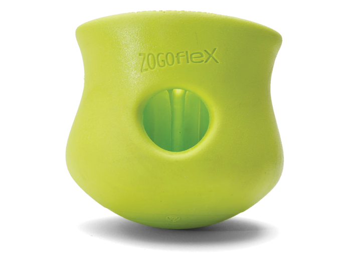 Zogoflex Toppl Hundleksak S / Green