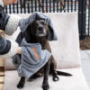 Siccaro - EasyDry Dog Towel - Ljusgrå
