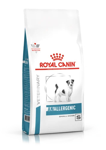 Veterinary Diets Derma Anallergenic Small Dog Torrfoder för Hund – 1,5 kg