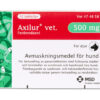 Axilur® vet. Tablett 500 mg, för Hundar - 1 x 10 st/frp