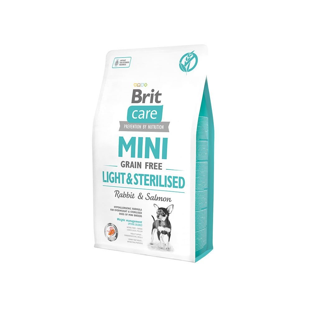 Brit Care Mini Grain Free Light & Sterilised (2 kg)