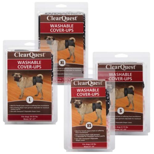 ClearQuest Tvättbart Tikskydd - 2-pack (X-Small)