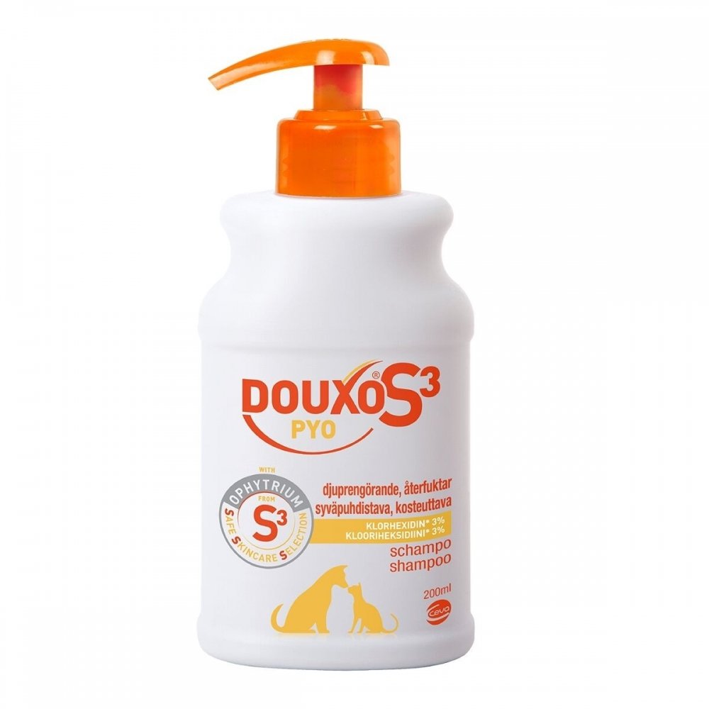 DOUXO S3 PYO Schampo (200 ml)