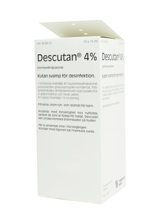 Descutan® Kutan Svamp, 4%. 50 x 15 ml – 50 x 15 ml