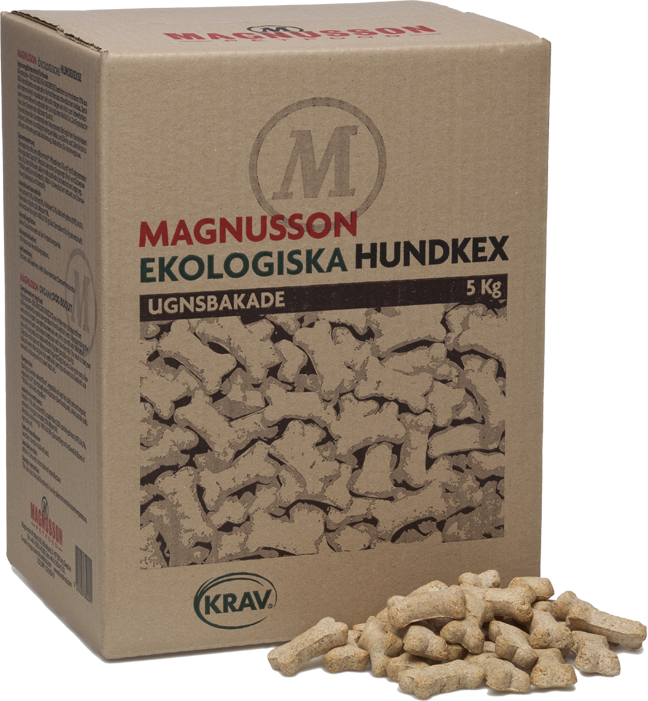 Ekologiska Hundkex – Hundkex 5kg