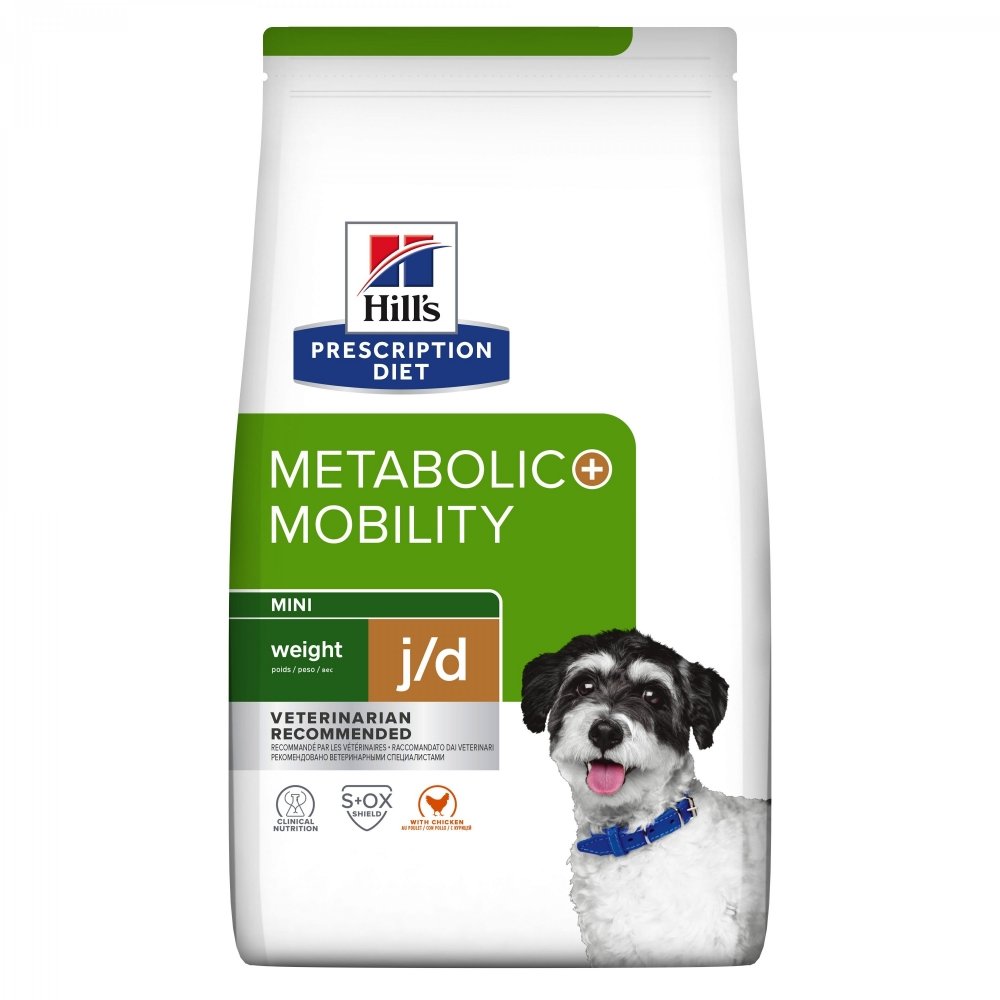 Hill’s Prescription Diet Canine j/d Metabolic + Mobility Mini Weight Chicken (1 kg)
