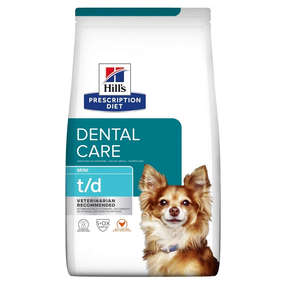 Hill’s Prescription Diet Canine t/d Dental Care Mini Chicken 3 kg