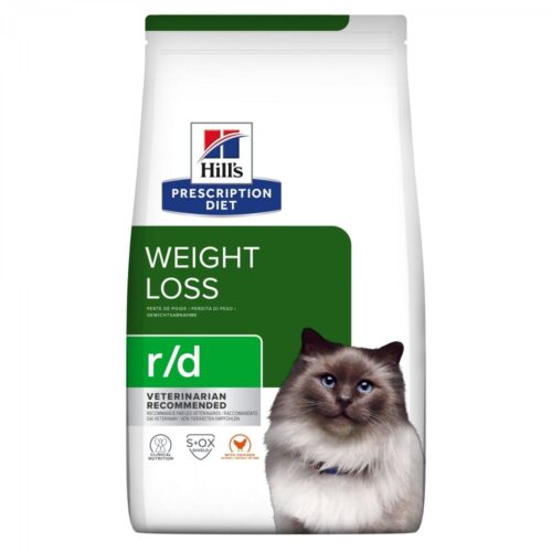 Hill's Prescription Diet Feline r/d Weight Loss Chicken (1,5 kg)