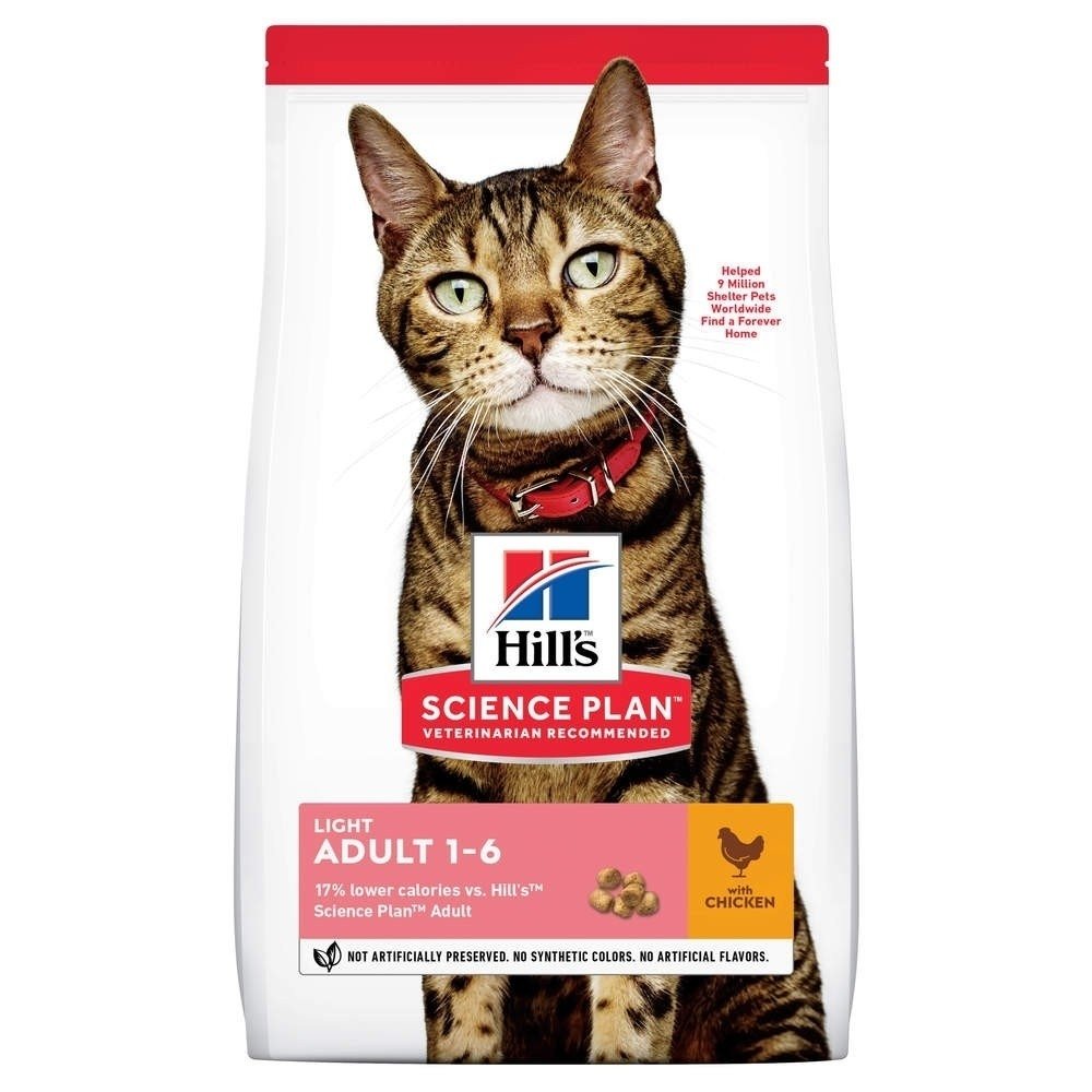 Hill’s Science Plan Cat Adult Light Chicken (1,5 kg)