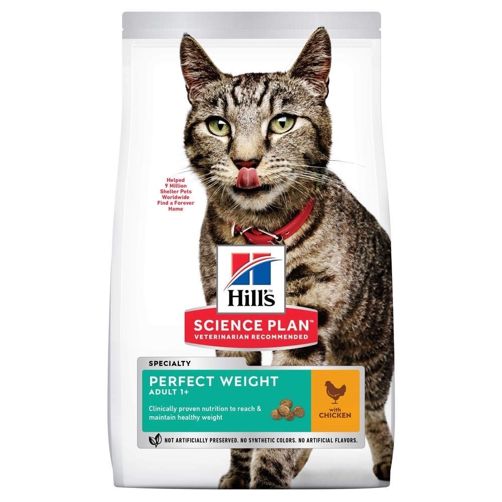 Hill’s Science Plan Cat Adult Perfect Weight Chicken (1,5 kg)