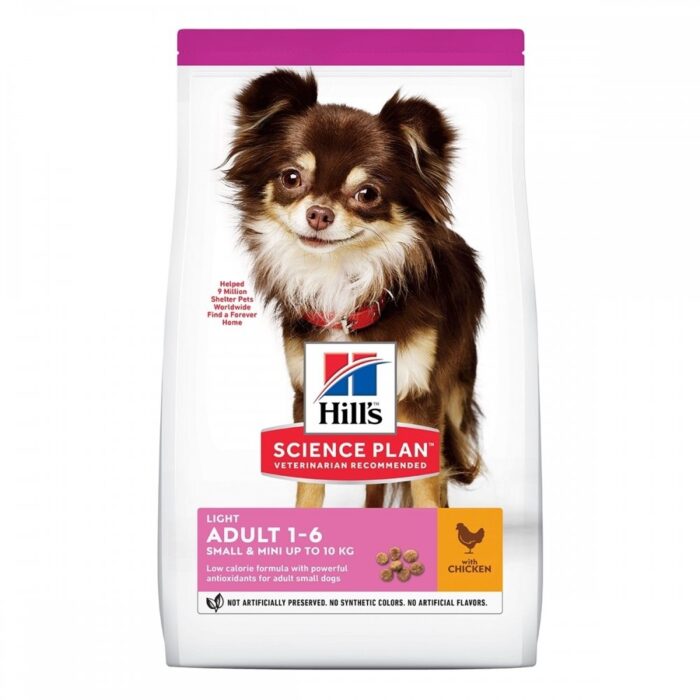 Hill's Science Plan Dog Adult Small & Mini Light Chicken (6 kg)