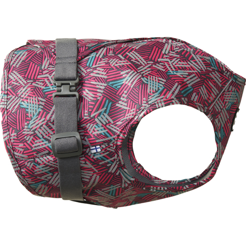 Hurtta Safety Wrap ECO Reflexväst ruby (30-40 cm)