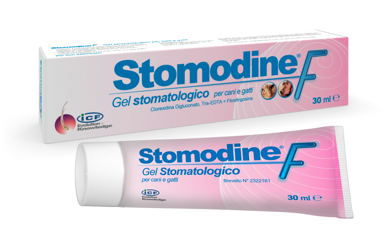 ICF Stomodine F oral gel daglig användning – 30 ml