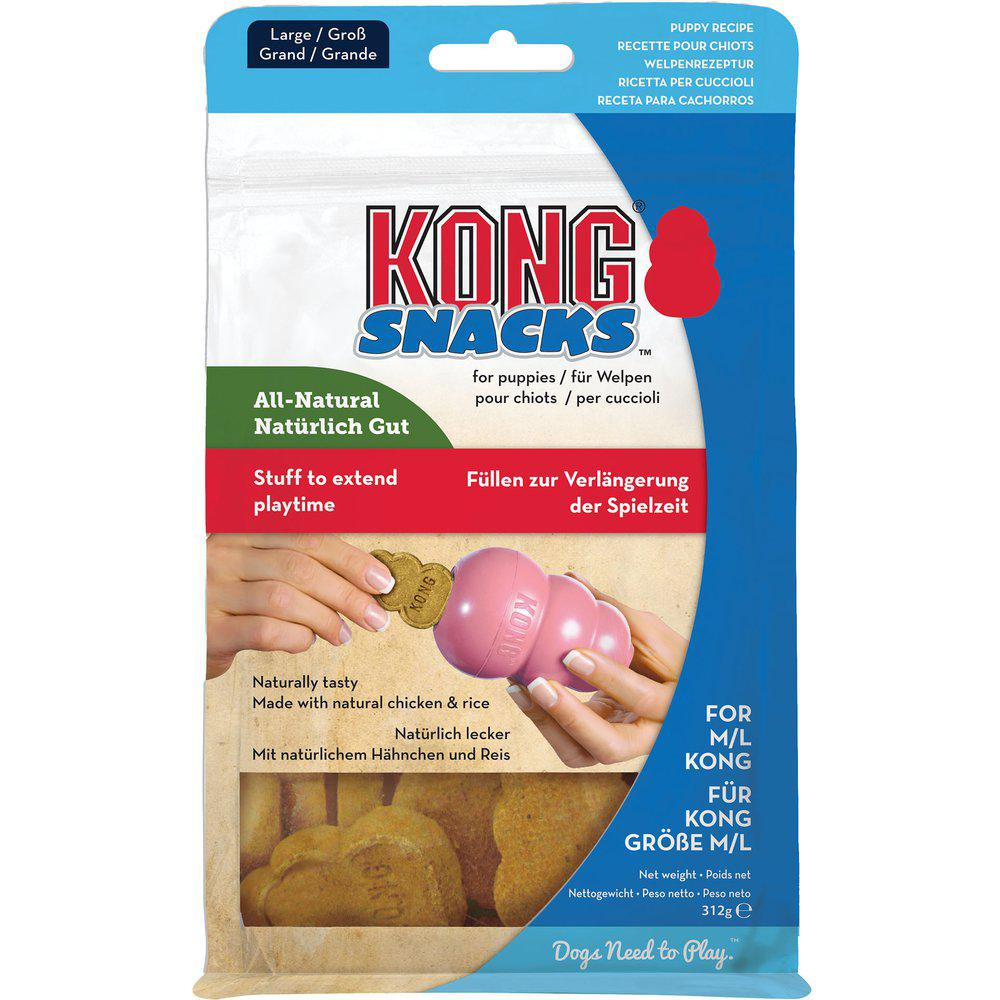 KONG Snacks Puppy – Large