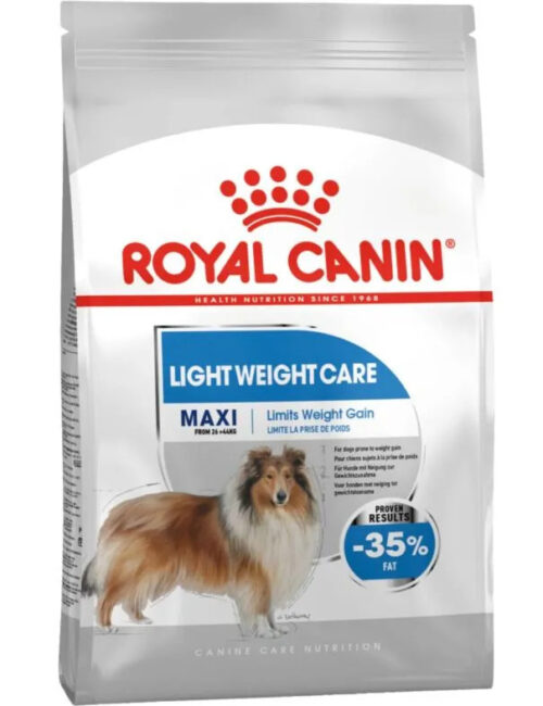 Light Weight Care Adult Maxi Torrfoder till Hund - 12 kg
