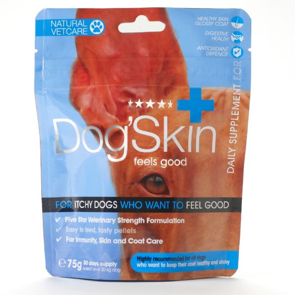 NAF Dog’Skin kosttillskott hund – 75 g