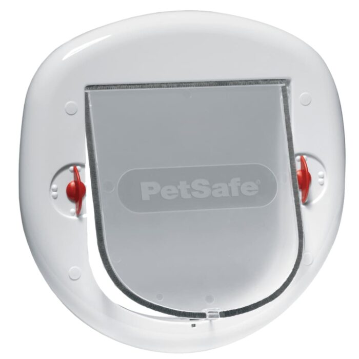 PetSafe 4-vägskattlucka 280 vit