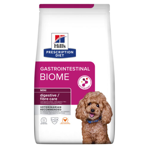 Presciption Diet Gastroinstestinal Biome Mini Hundfoder med Kyckling - 1 kg