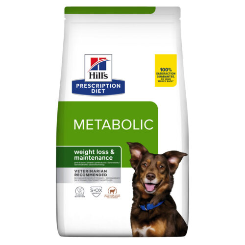 Prescription Diet Metabolic Weight Management med Lamm & Ris Hundfoder - 1,5 kg