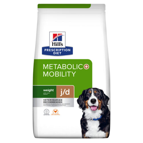 Prescription Diet Mobility + Metabolic Weight Management Torrfoder till Hund med Kyckling - 4 kg