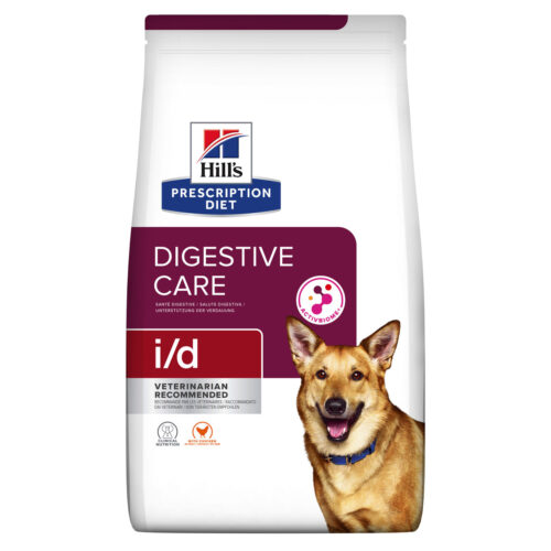 Prescription Diet i/d Digestive Care Hundfoder med Kycklingsmak - 1,5 kg