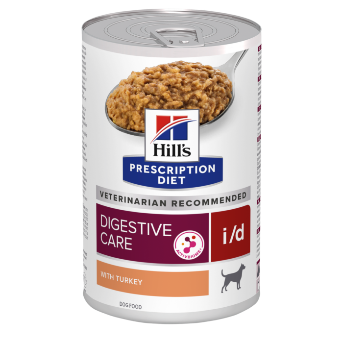 Prescription Diet i/d Digestive Care Våtfoder Hund Kalkonsmak - 12 st x 360 g