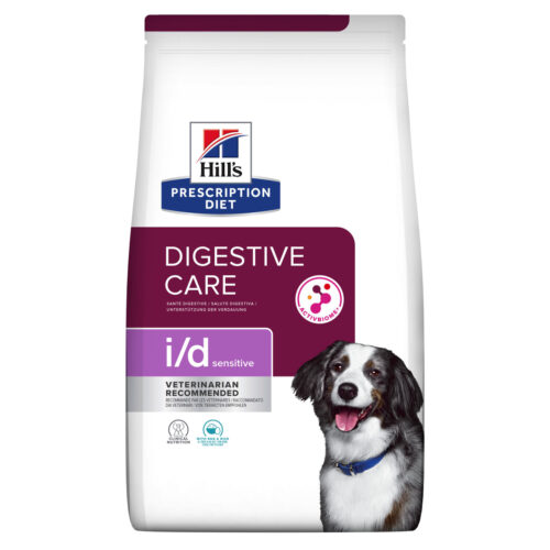 Prescription Diet i/d Sensitive Digestive Care Hundfoder med Ägg & Ris - 1,5 kg