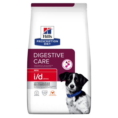 Prescription Diet i/d Stress Digestive Care Mini Hundfoder med Kyckling - 1 kg