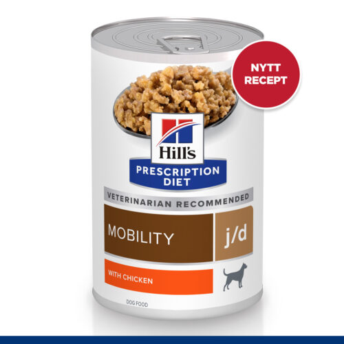 Prescription Diet j/d Joint Care Våtfoder med Kyckling för hund - 12 st x 370 g