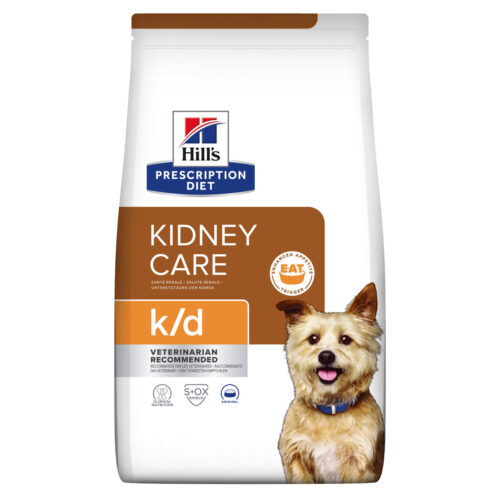 Prescription Diet k/d Kidney Care Torrfoder till Hund med Kyckling - 1,5 kg